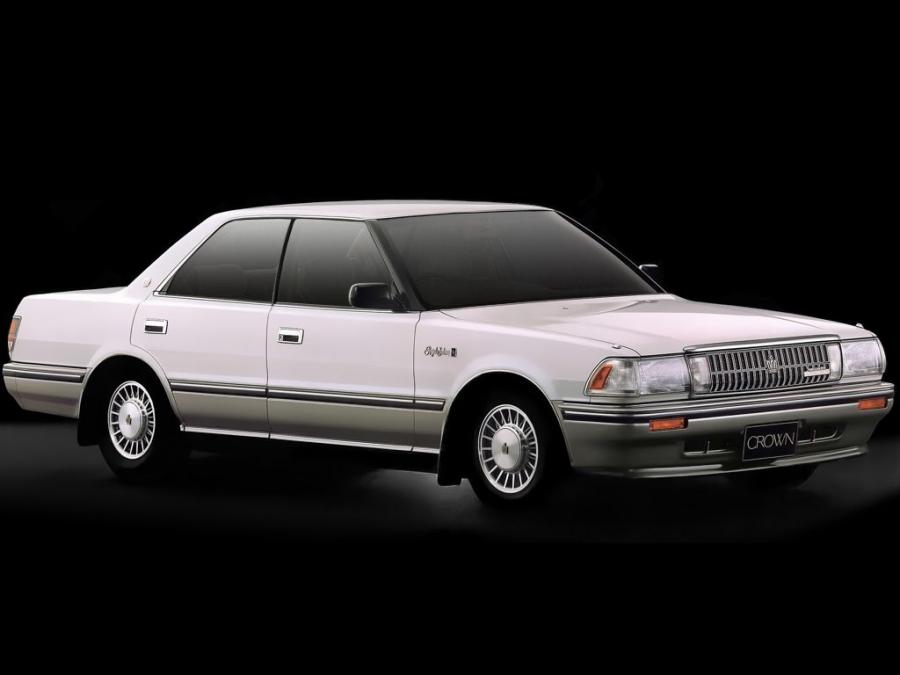 Toyota Crown Royal Saloon 2.0 Hardtop (GS131) '1987